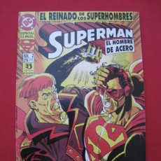 Fumetti: SUPERMAN EL HOMBRE DE ACERO - Nº 2 - EDICIONES ZINCO.