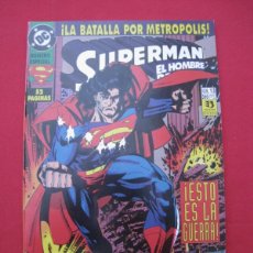 Cómics: SUPERMAN EL HOMBRE DE ACERO - Nº 13 - EDICIONES ZINCO.