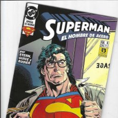 Fumetti: SUPERMAN EL HOMBRE DE ACERO Nº 6 ( DE 14) - ZINCO