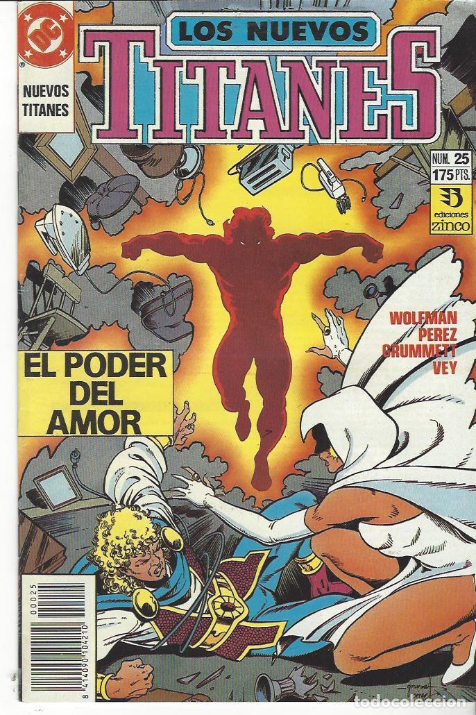 C&oacute;mics: NUEVOS TITANES VOL. II N&ordm; 25 - COMO NUEVO !! - Foto 1