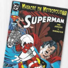 Fumetti: SUPERMAN VOL. 3 Nº 15 - MASACRE EN METRÓPOLIS - MUY BUEN ESTADO