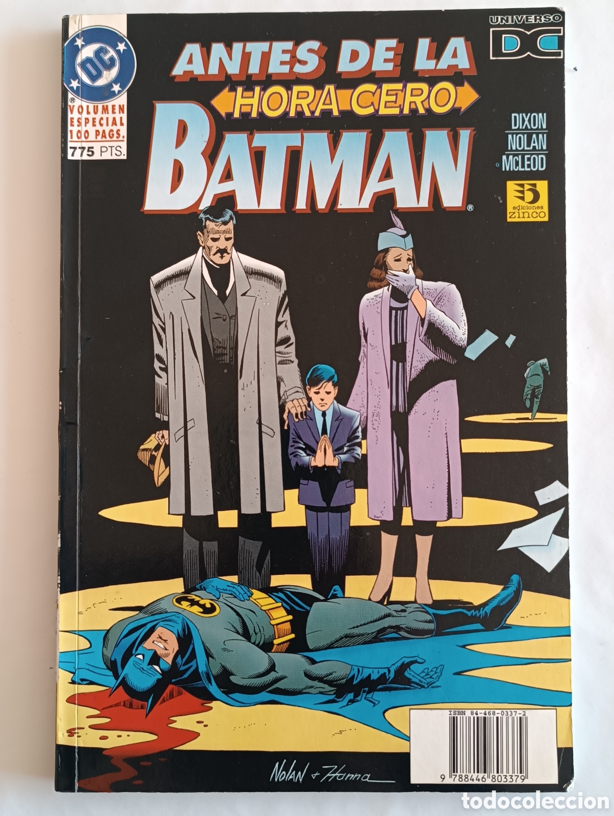 C&oacute;mics: Batman: Antes de la hora cero - Foto 1