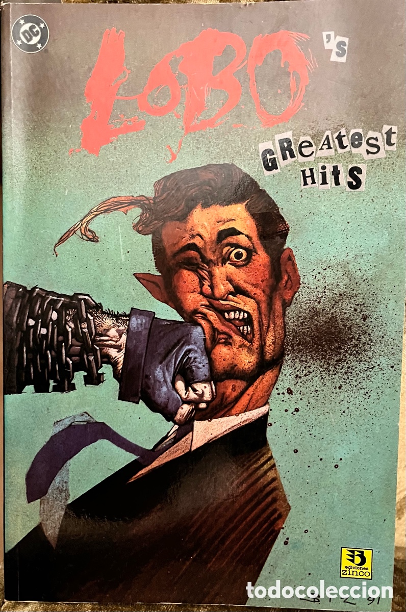 C&oacute;mics: LOBO - GREATEST HITS - Foto 1