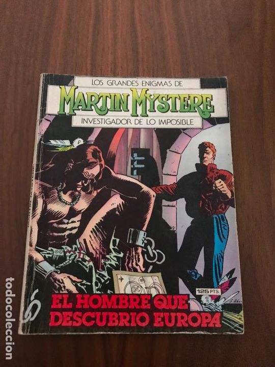 C&oacute;mics: MARTIN MYSTERE N&ordm; 7 , EDICIONES ZINCO - Foto 1