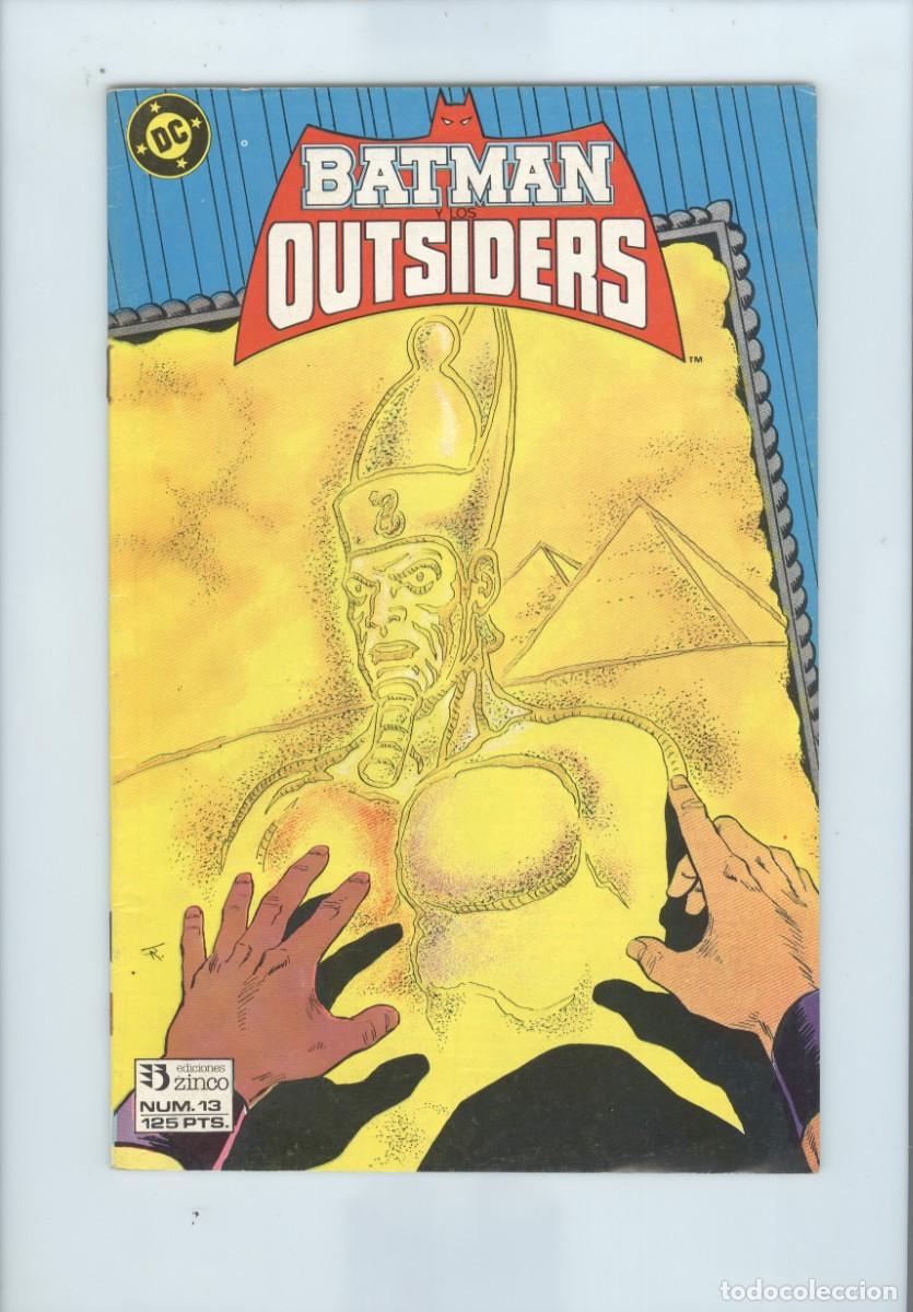 C&oacute;mics: Zinco. Batman y los outsiders. 13. - Foto 1