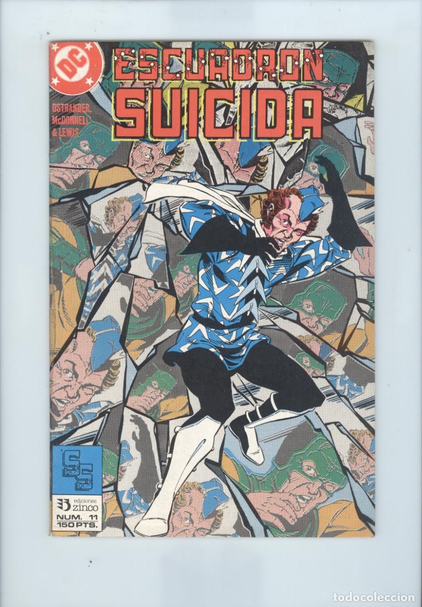 C&oacute;mics: Zinco. Escuadr&oacute;n suicida. 11. - Foto 1