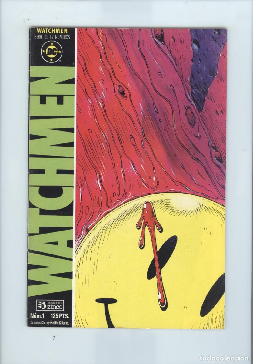 C&oacute;mics: Zinco. Watchmen. 1 - Foto 1