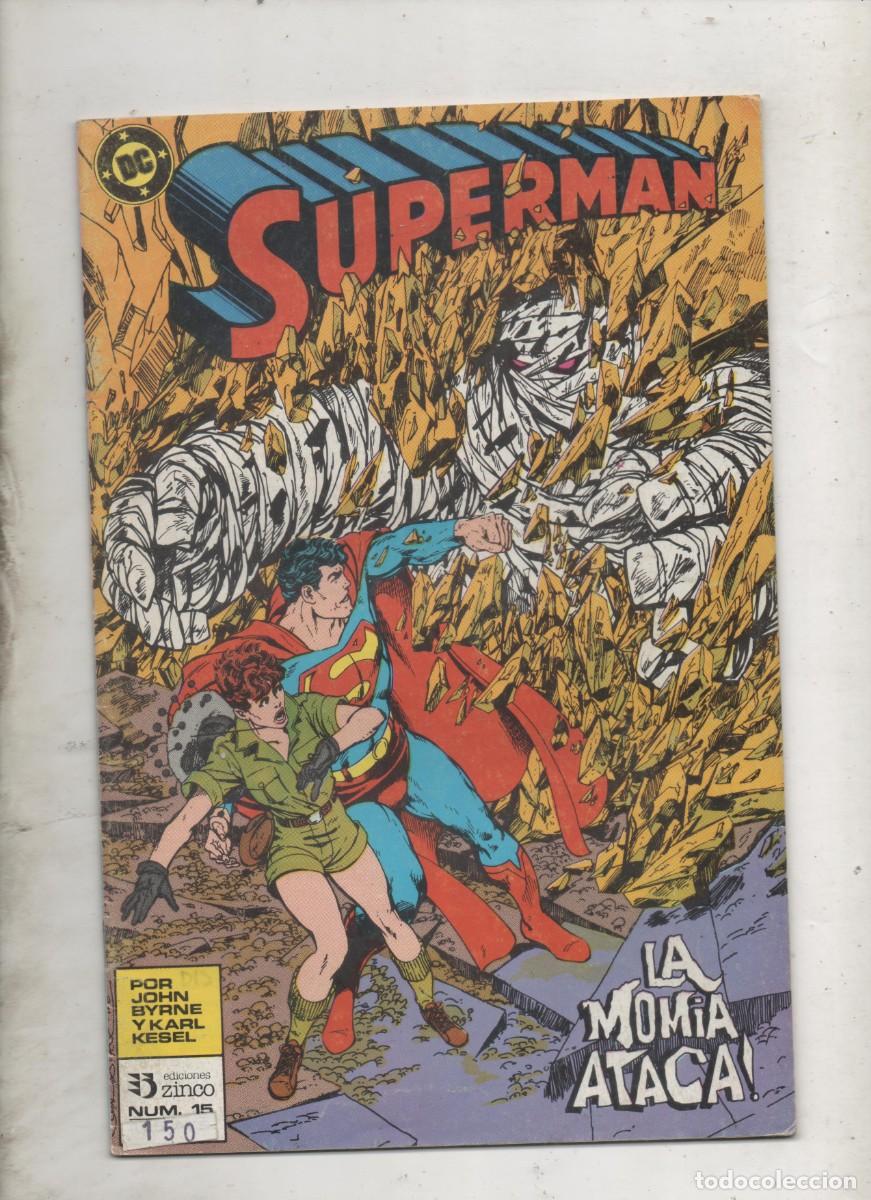 C&oacute;mics: SUPERMAN N&ordm; 15 . ZINCO . -E2 - Foto 1