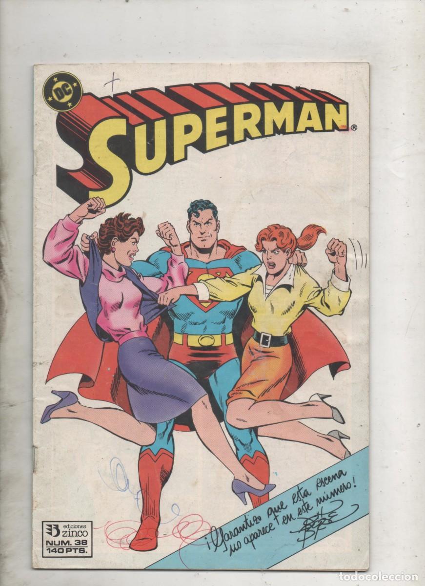C&oacute;mics: SUPERMAN N&ordm; 38 . ZINCO . -E2 - Foto 1