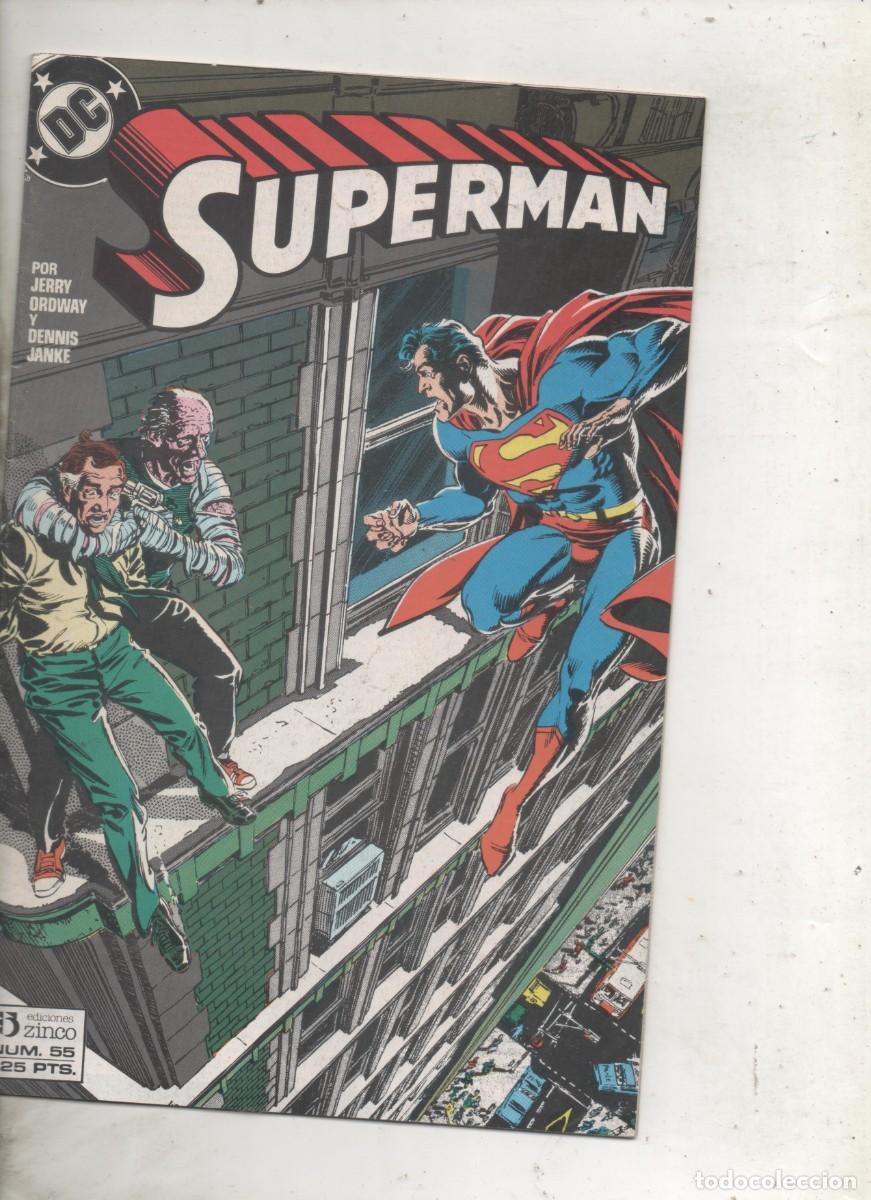 C&oacute;mics: SUPERMAN N&ordm; 55 . ZINCO . -E2 - Foto 1