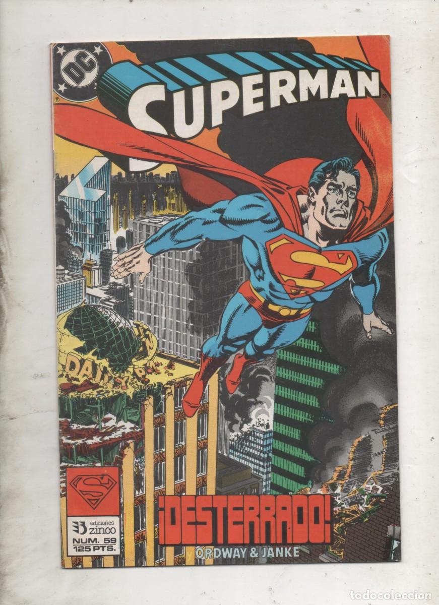 C&oacute;mics: SUPERMAN N&ordm; 59 . ZINCO . -E2 - Foto 1