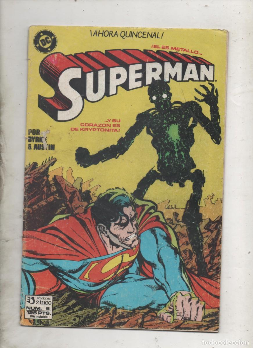 C&oacute;mics: SUPERMAN N&ordm; 6 . ZINCO . -E2 - Foto 1
