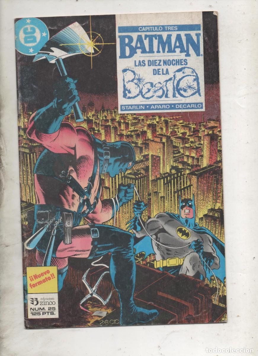 C&oacute;mics: BATMAN N&ordm; 25 . ZINCO -E1 - Foto 1