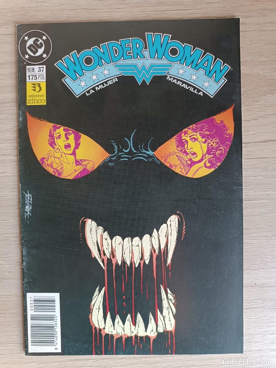 C&oacute;mics: WONDER WOMAN 37 ZINCO - Foto 1