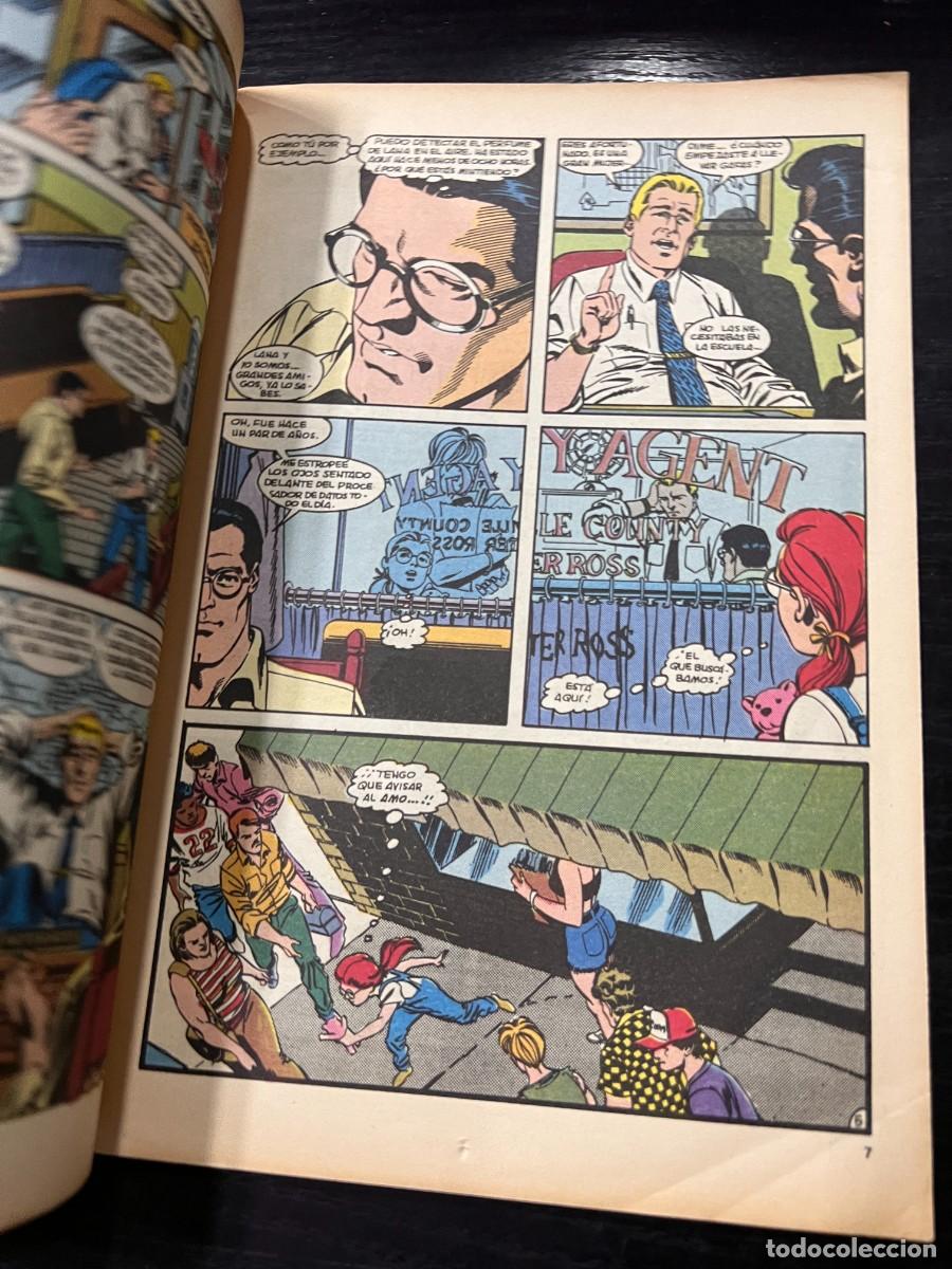 C&oacute;mics: SUPERMAN. N&ordm; 35.- MILLENNIUM MES DOS. DC. EDICIONES ZINCO. - Foto 3