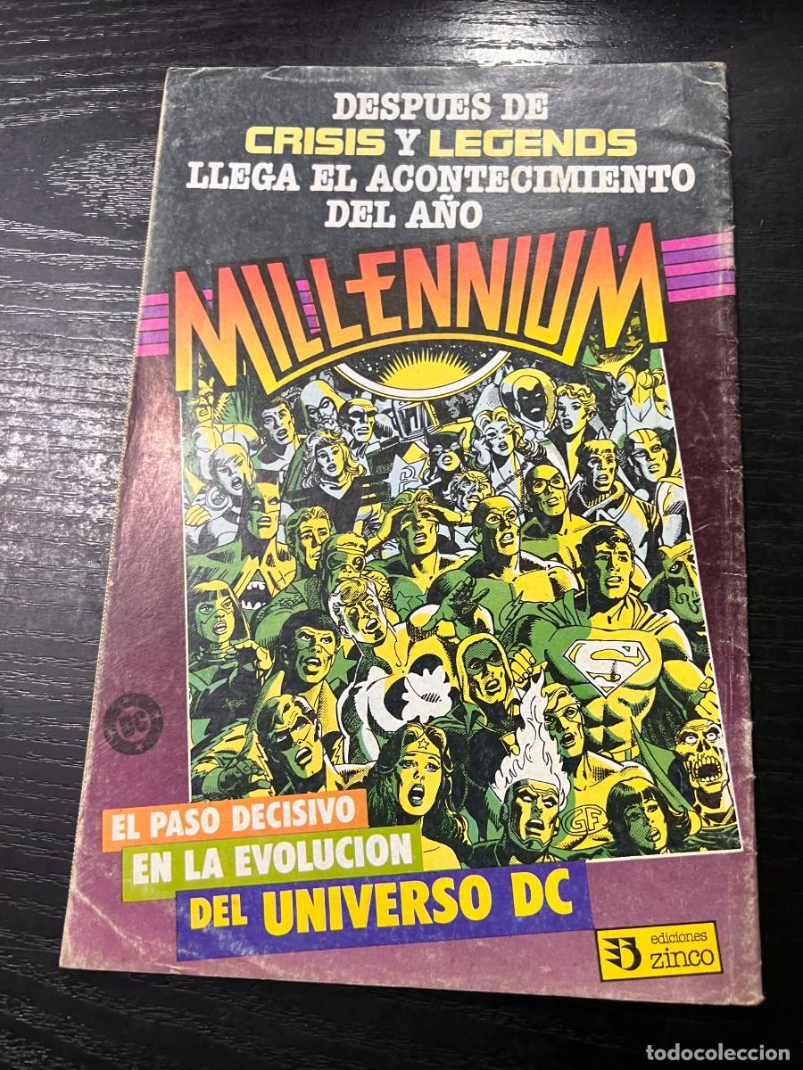 C&oacute;mics: SUPERMAN. N&ordm; 35.- MILLENNIUM MES DOS. DC. EDICIONES ZINCO. - Foto 4