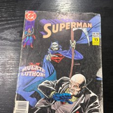 Cómics: SUPERMAN. Nº 114.- ¡LA MUERTE DE LUTHOR!. DC. EDICIONES ZINCO