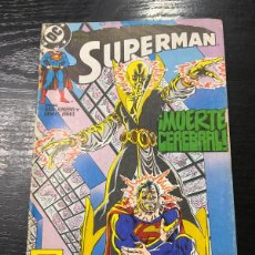 Cómics: SUPERMAN. Nº 63.- ¡MUERTE CEREBRAL!. DC. EDICIONES ZINCO
