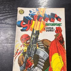 Cómics: SUPERMAN. Nº 13.- BLOODSPORT. ¡JUEGA DURO! EDICIONES ZINCO. DC.