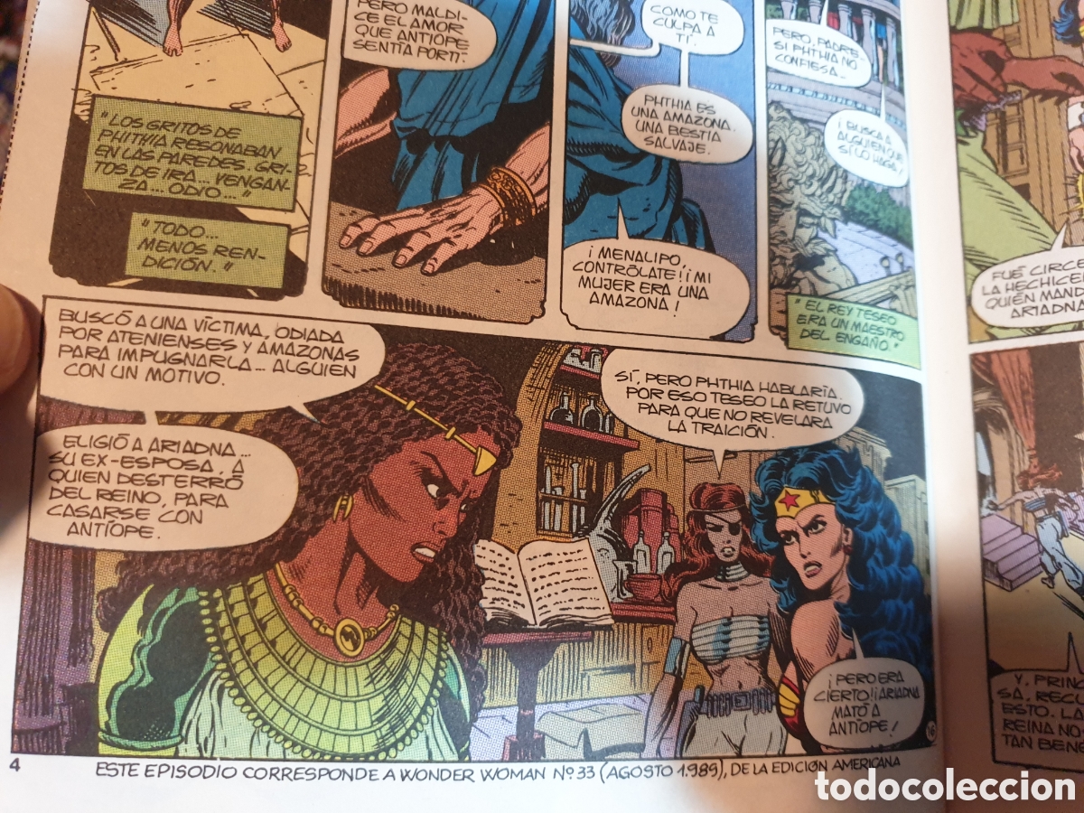 C&oacute;mics: Wonder woman (n&uacute;meros 26 al 30) - Foto 2
