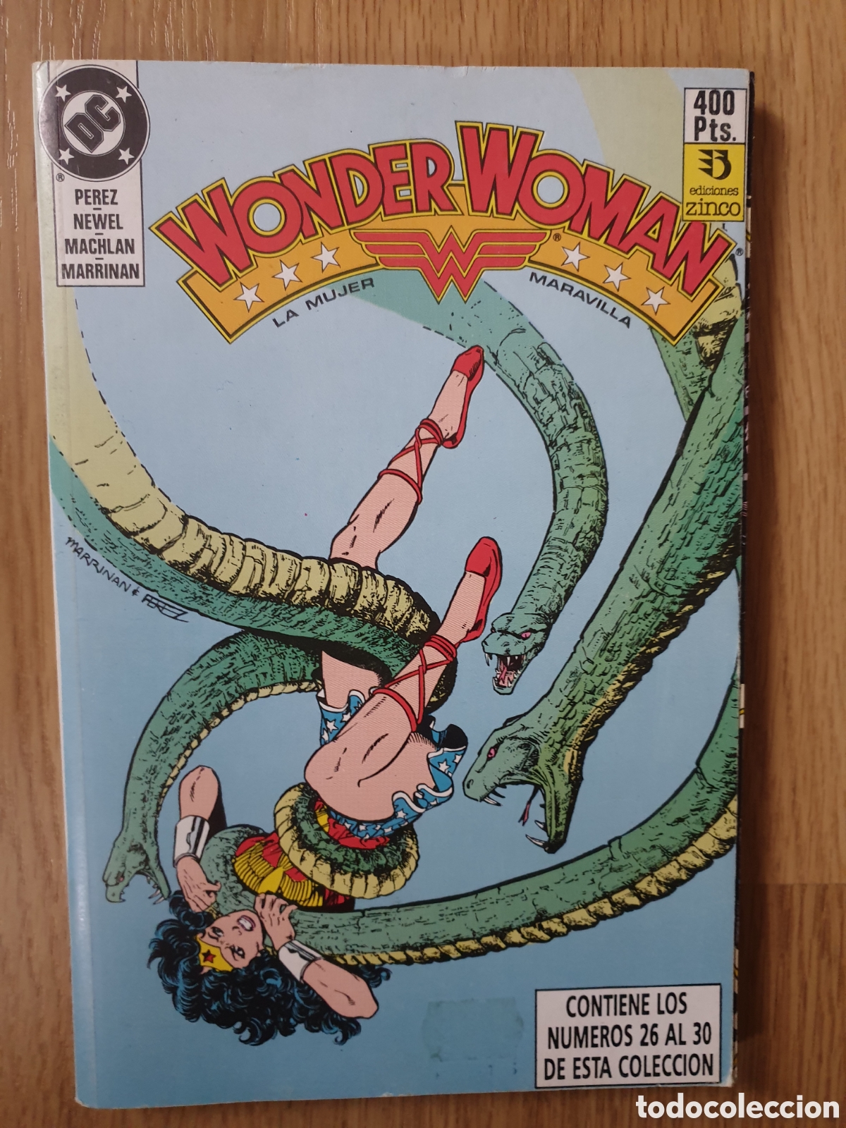 C&oacute;mics: Wonder woman (n&uacute;meros 26 al 30) - Foto 1
