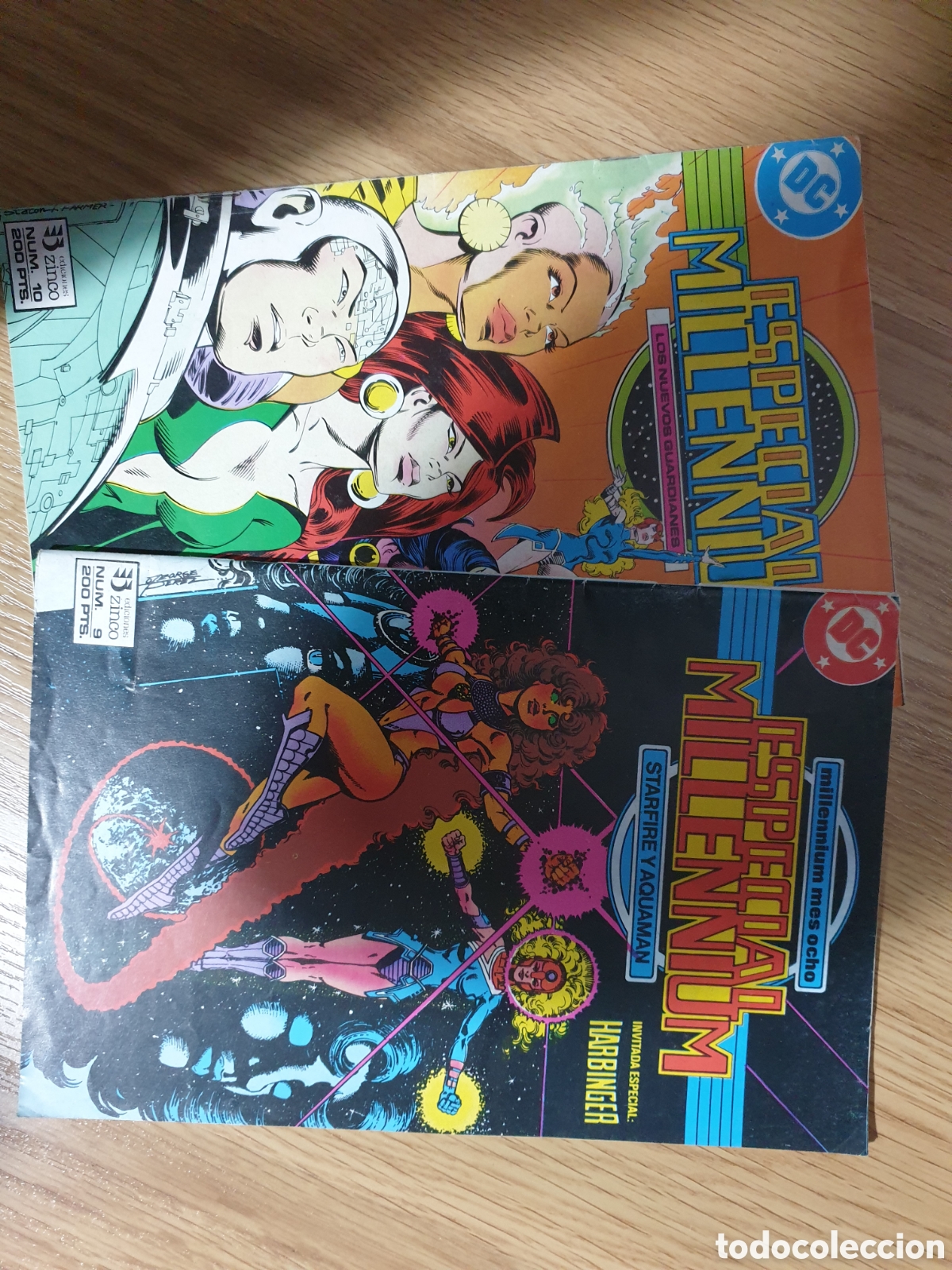 C&oacute;mics: Especial Millennium ( n&deg; 9 y 10) - Foto 1