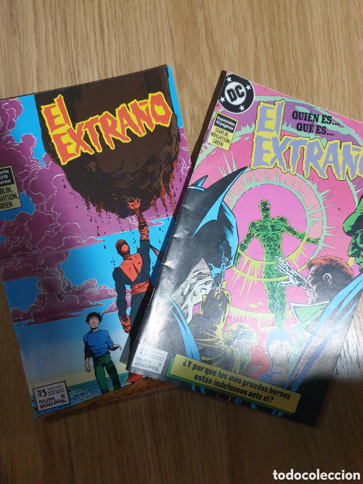 C&oacute;mics: El extra&ntilde;o (miniserie). N&uacute;meros uno y dos - Foto 1