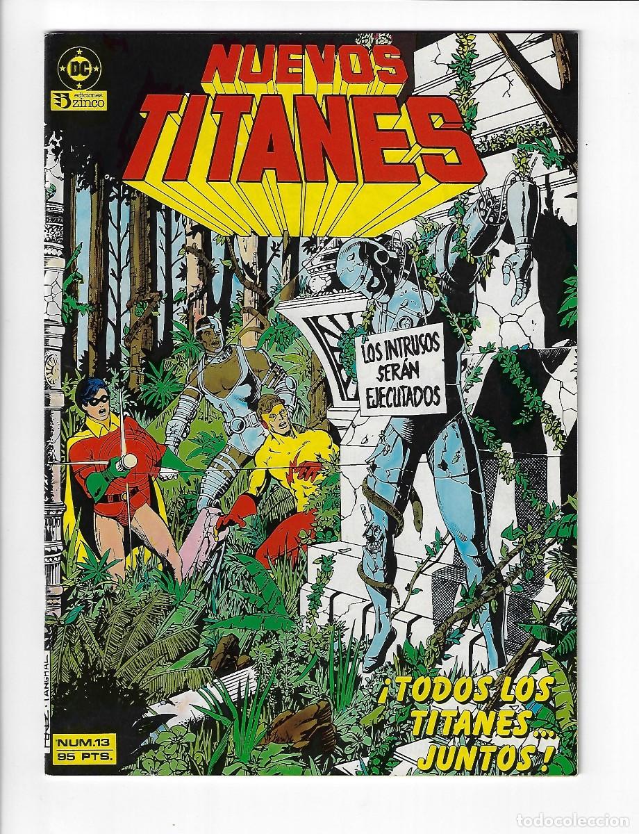 C&oacute;mics: Zinco. Nuevos titanes. 13. - Foto 1