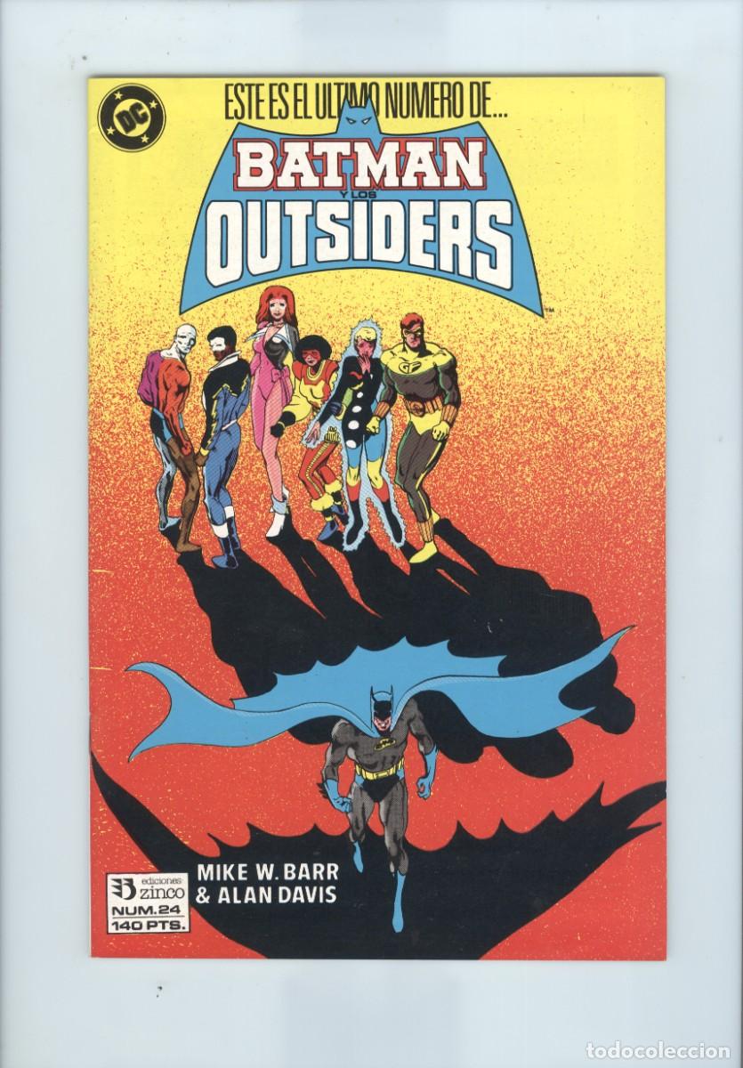 C&oacute;mics: Zinco. Batman y los outsiders. 24. - Foto 1