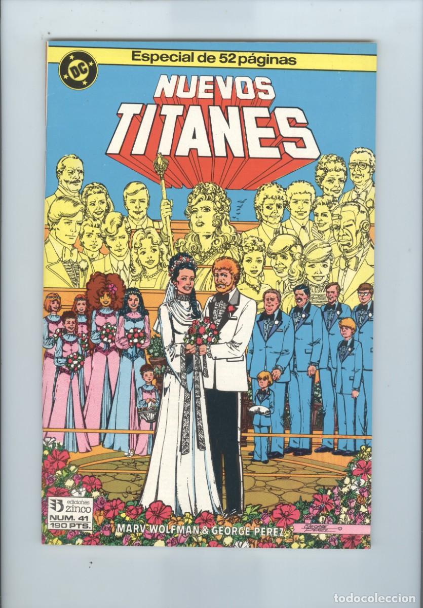C&oacute;mics: Zinco. Nuevos titanes. 41. - Foto 1