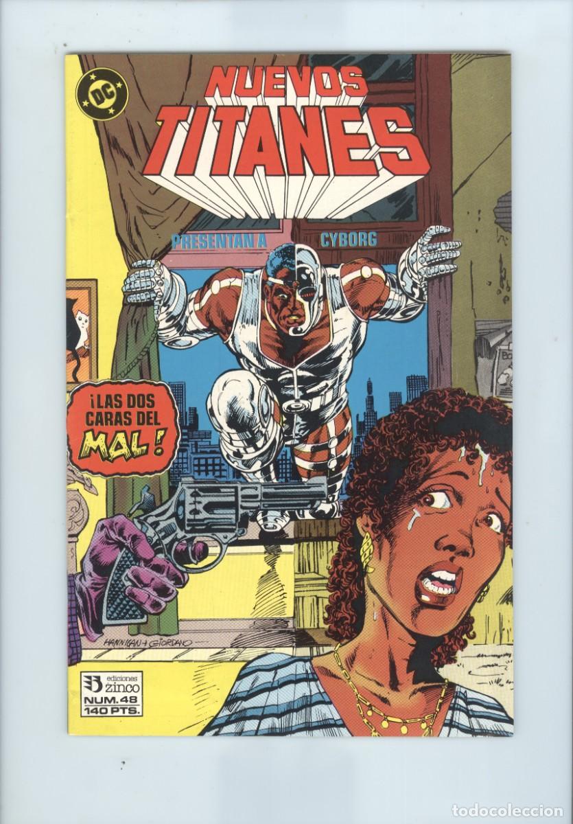 C&oacute;mics: Zinco. Nuevos titanes. 48. - Foto 1