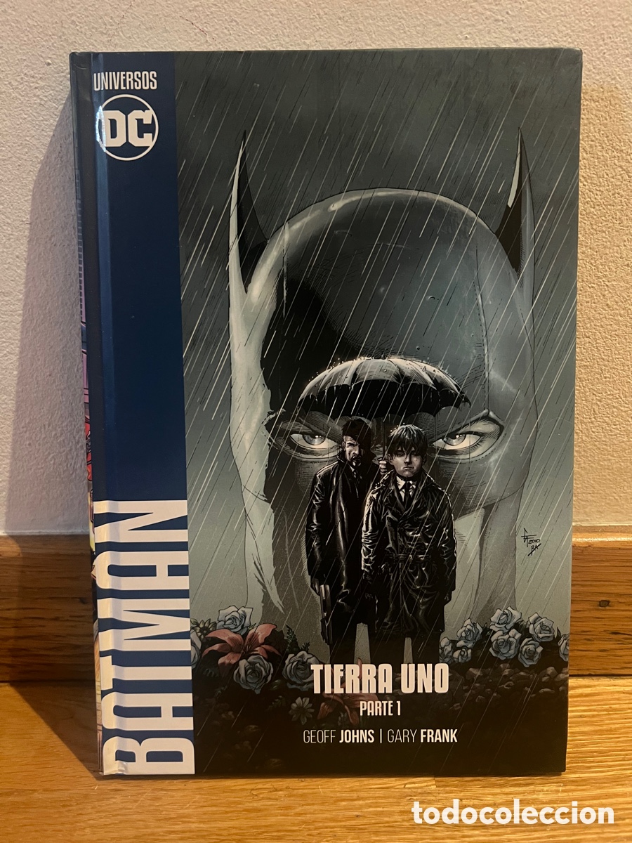 C&oacute;mics: Batman Tierra uno parte 1 - Foto 1