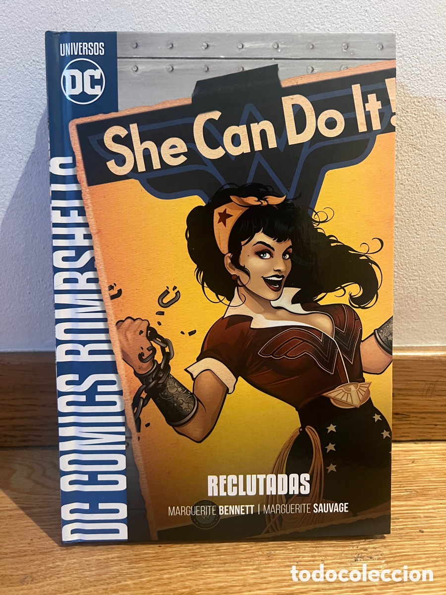 C&oacute;mics: DC Comics Bombshells Reclutadas She can do it - Foto 1