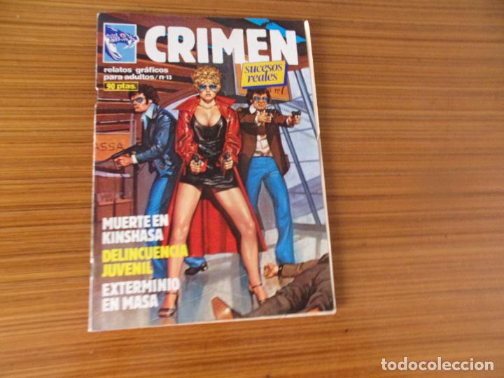C&oacute;mics: CRIMEN N&ordm;13 EDITA ZINCO - Foto 1