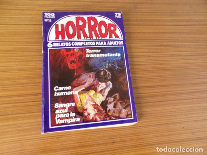 C&oacute;mics: HORROR N&ordm;11 EDITA ZINCO - Foto 1