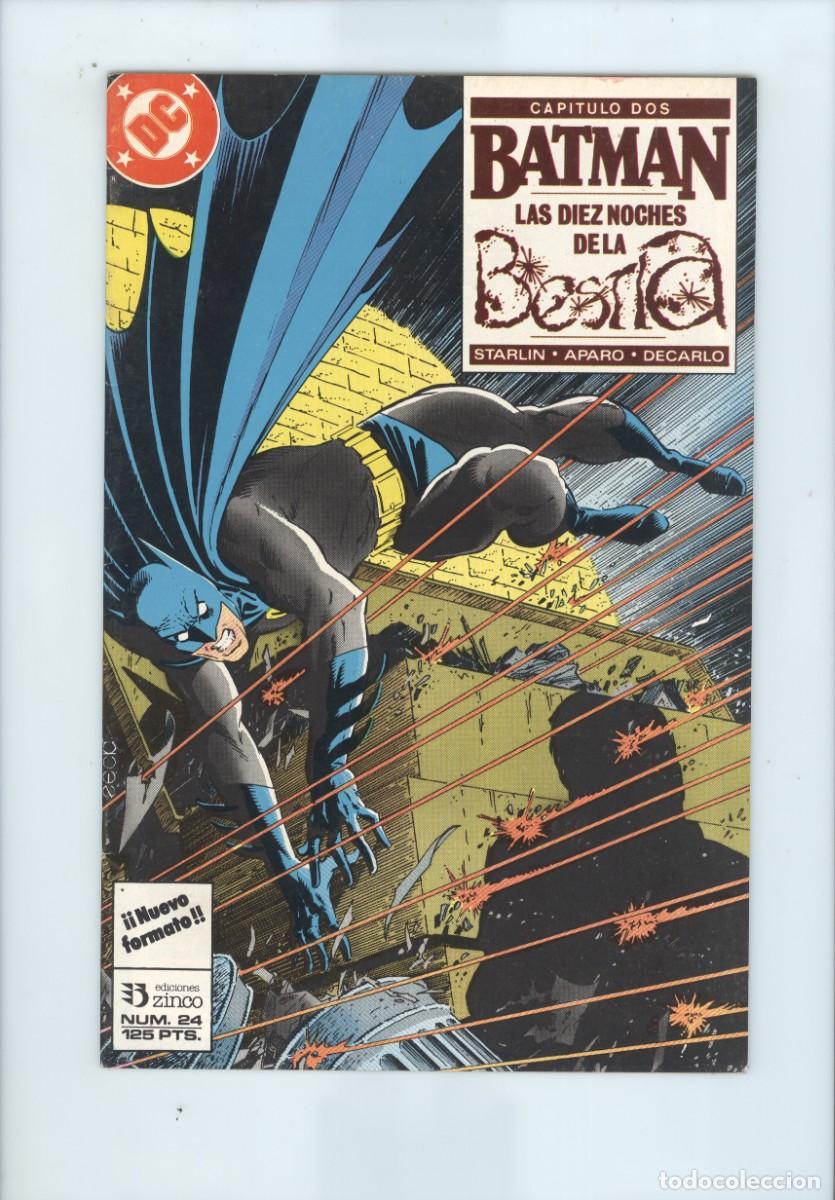 C&oacute;mics: Zinco. Batman. 24..- - Foto 1