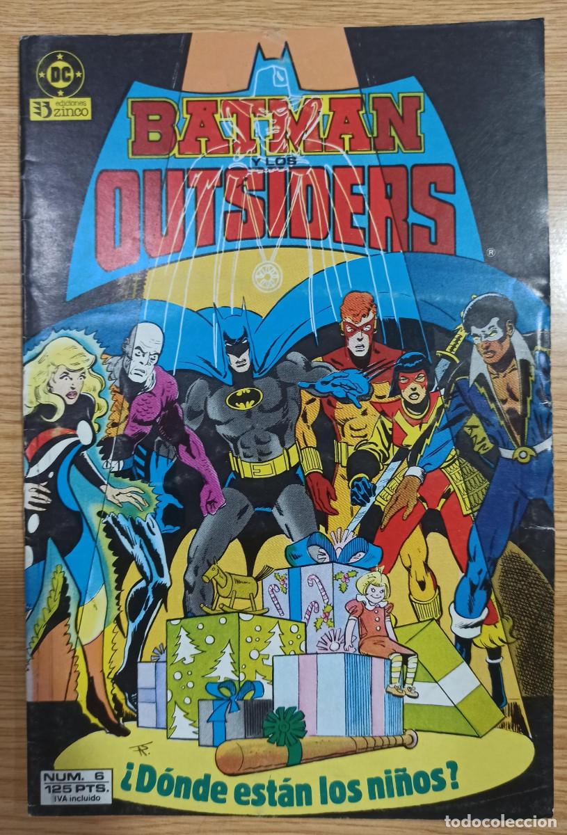 C&oacute;mics: BATMAN Y LOS OUTSIDERS N&ordm; 6 DC - E. ZINCO 1983-86 - Foto 1