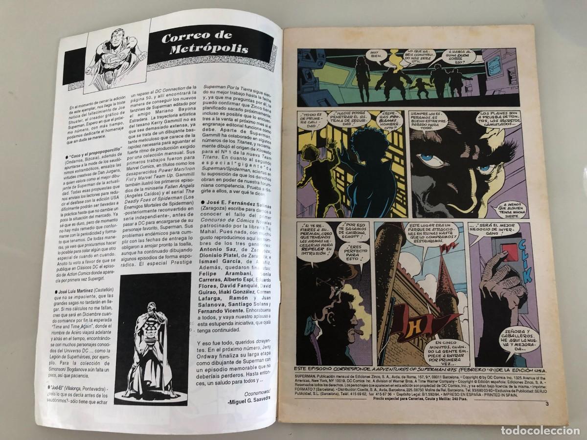 C&oacute;mics: SUPERMAN - Foto 2