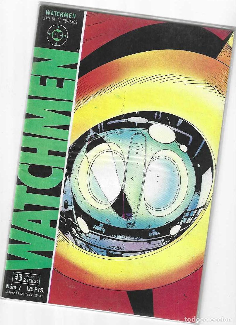 C&oacute;mics: WATCHMEN N&ordm; 7 - GRAPA ZINCO - Foto 1