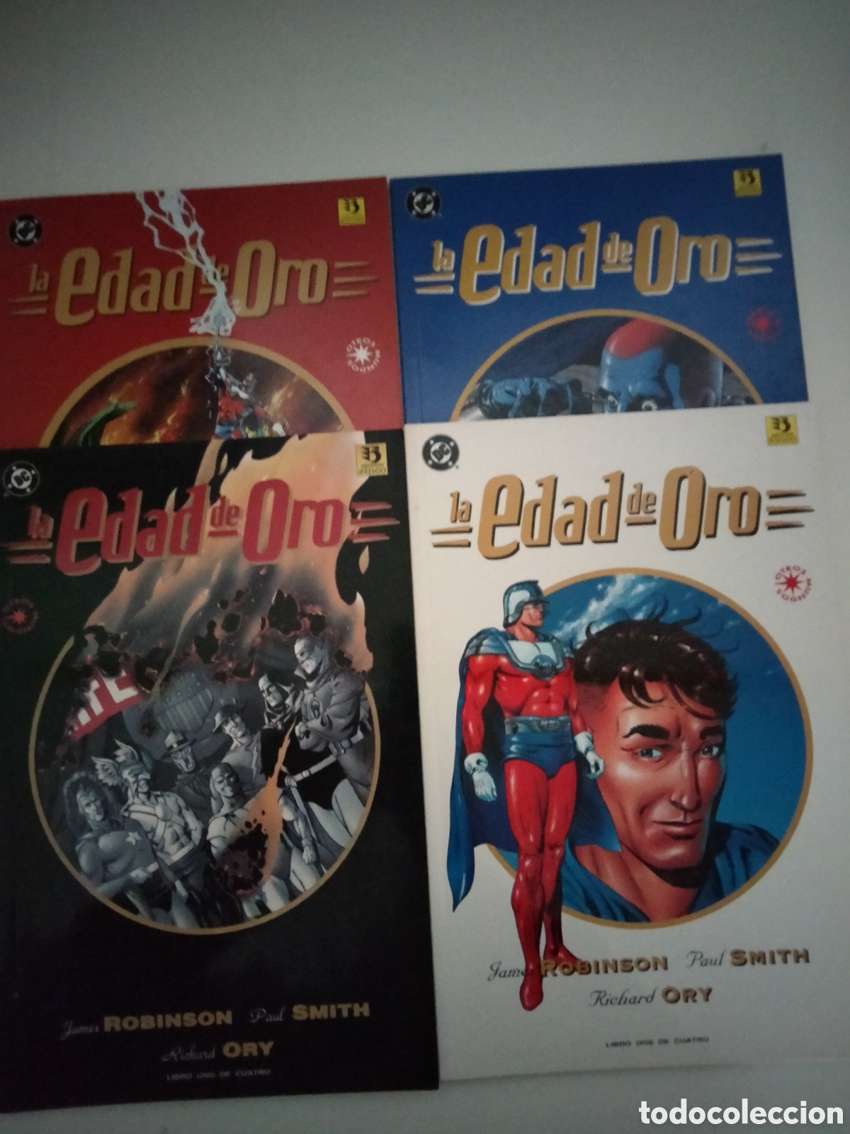 C&oacute;mics: La edad de oro completa 4 nums - Foto 1