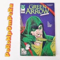 Cómics: GREEN ARROW Nº 5 CÓMIC ZINCO 1989 FLECHA VERDE DC MIKE GRELL ED HANNIGAN