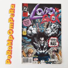 Cómics: LOBO EL REGRESO Nº 3 CÓMIC ZINCO 1992 LOBO'S BACK DC ALAN GRANT KEITH GIFFEN BISLEY