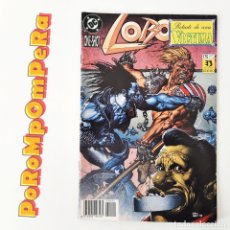 Cómics: LOBO RETRATO DE UNA VÍCTIMA CÓMIC ZINCO 1993 DC ONE SHOT GLENN FABRY GRANT SEMEIKS DELL CHAMELEON +
