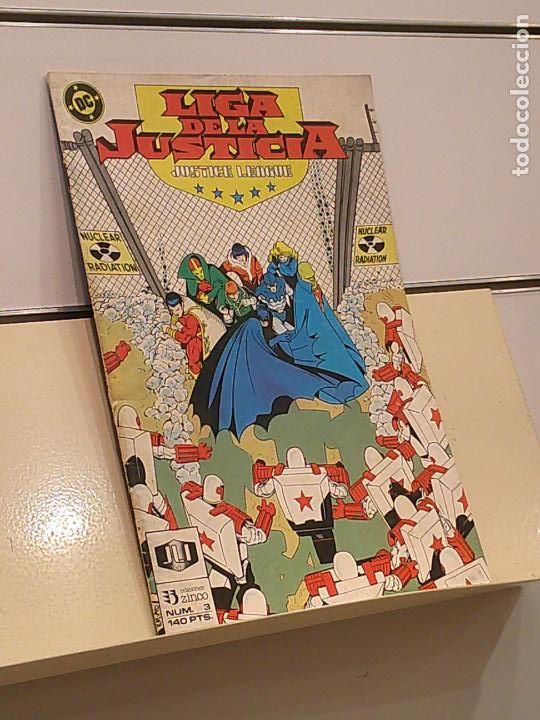 C&oacute;mics: LIGA DE LA JUSTICIA N&ordm; 3 DC - ZINCO - Foto 1