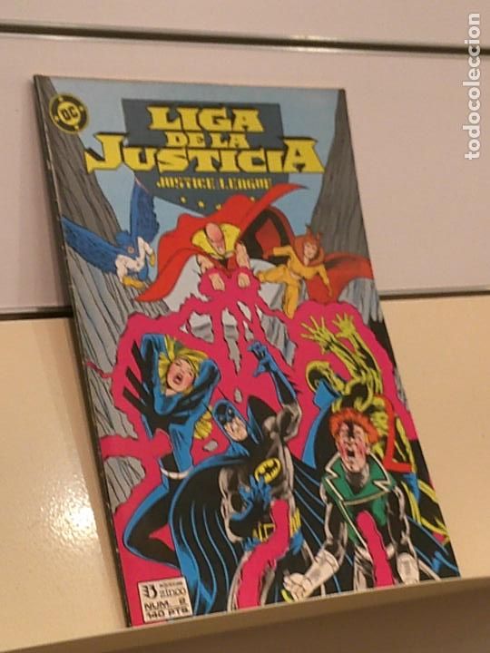 C&oacute;mics: LIGA DE LA JUSTICIA N&ordm; 2 DC - ZINCO - Foto 1