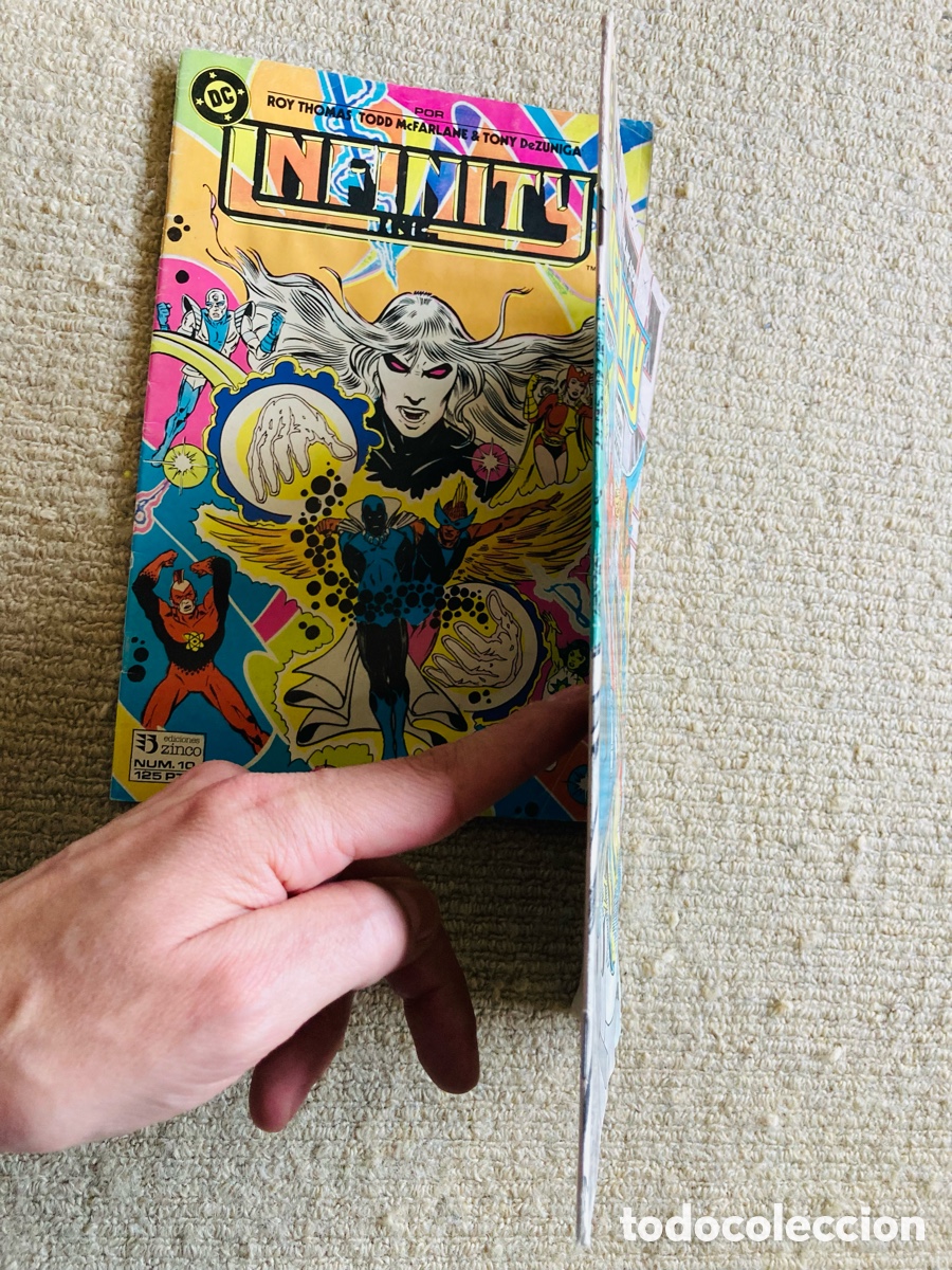C&oacute;mics: Infinity Inc n&ordm; 10 y 11 zinco - Foto 6