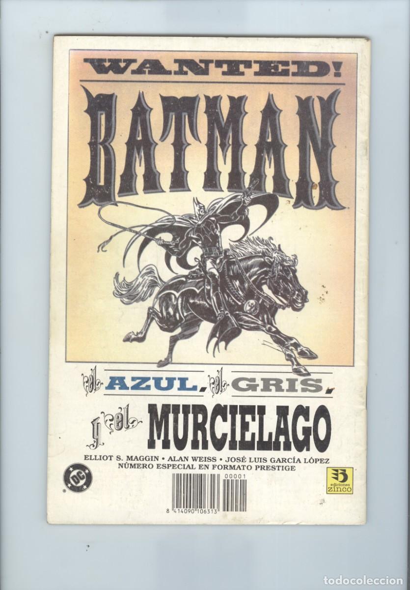 C&oacute;mics: Zinco. Batman. La venganza de Bane. - Foto 2