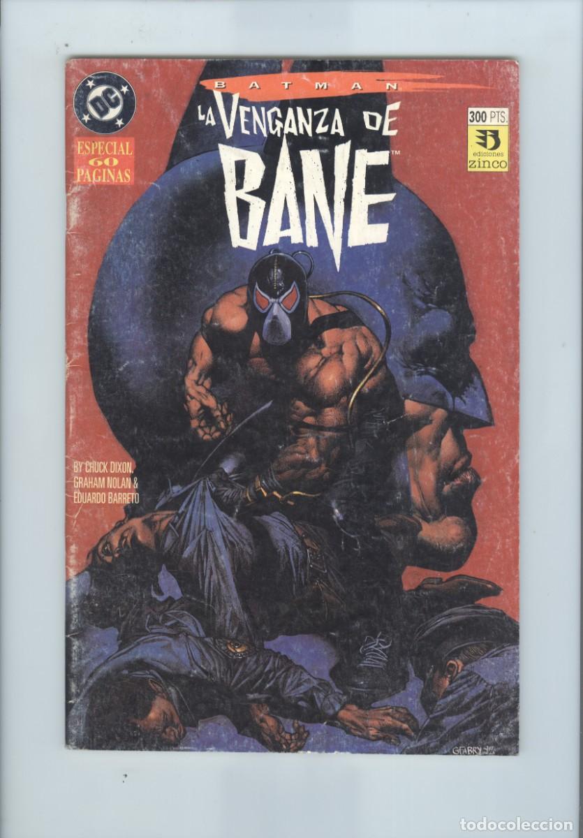 C&oacute;mics: Zinco. Batman. La venganza de Bane. - Foto 1