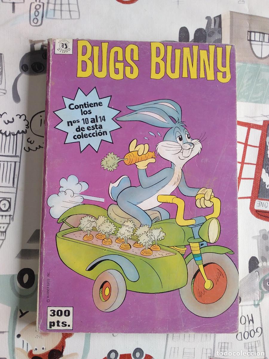 C&oacute;mics: ZINCO : RETAPADO NUM. 3 BUGS BUNNY . BUEN ESTADO - Foto 1