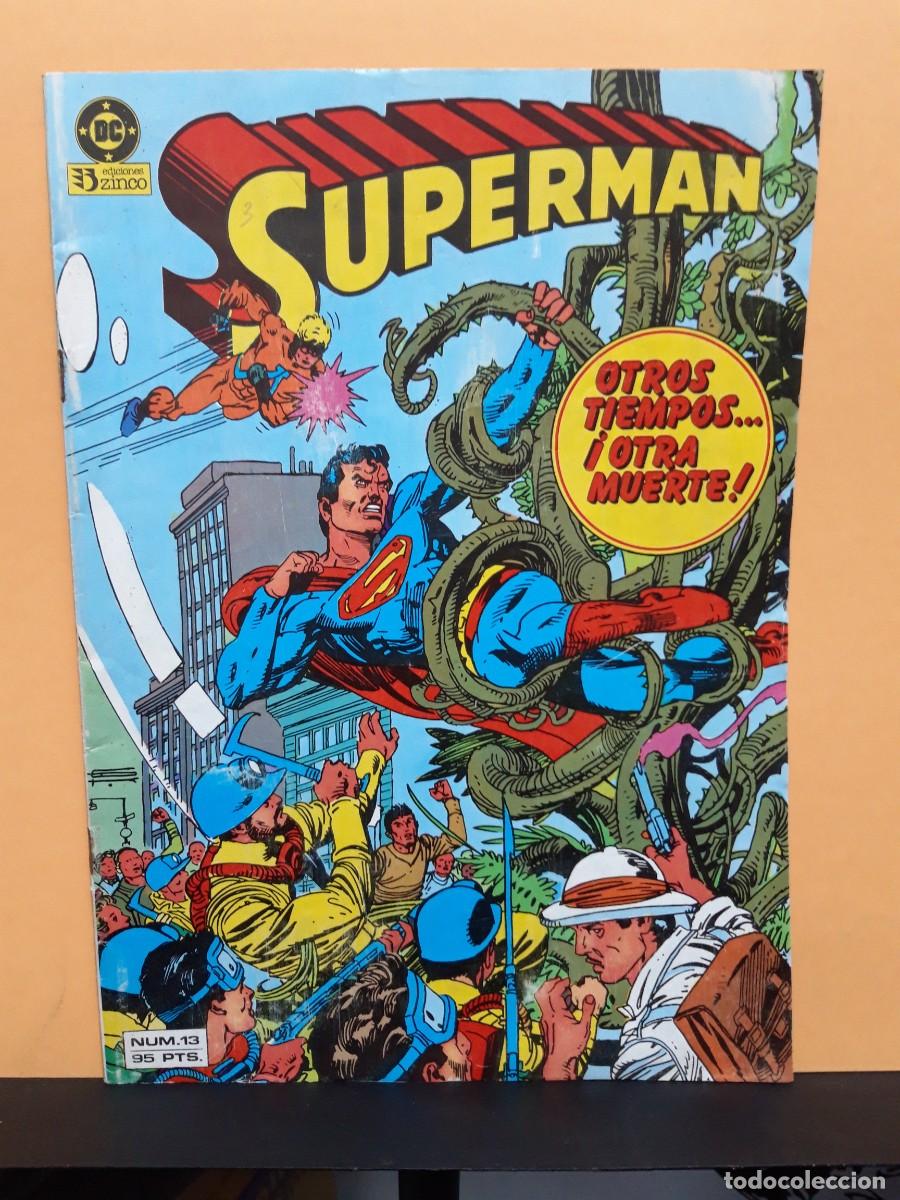 C&oacute;mics: SUPERMAN. N&ordm; 13. MENSUAL. DC ZINCO - Foto 1
